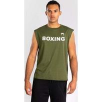 Venum Boxing VT marškinėliai, kariški žali