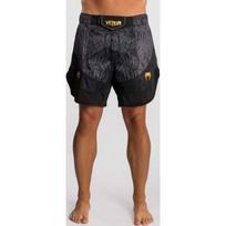 Venum x Chimaev kovinės MMA šortai, juodi/pilki
