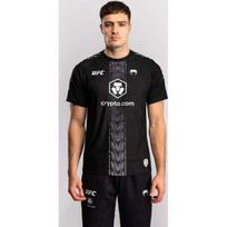 Vyriški UFC Zenith by Venum Authentic Fight Night marškinėliai, juodi