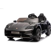 Elektromobilis Porsche Taycan Turbo S, juodas