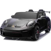 Elektromobilis Porsche 911 GT3 juodas MP4