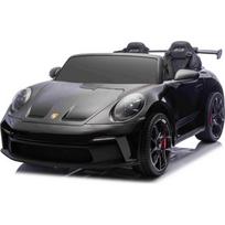 Elektromobilis Porsche 911 GT3 juodas