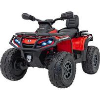 Elektrinis keturratis Can-Am Outlander ATV, raudonas