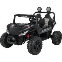Elektromobilis bagis SPEEDY 4x4, juodas