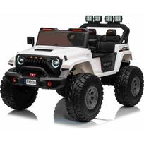 Elektromobilis Extreme Sport 4x4, baltas