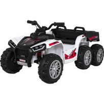 Elektrinis keturratis Quad Sport TX ATV, baltas