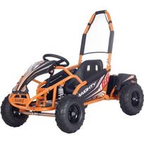 Elektrinis kartingas MAIGHTY, oranžinis