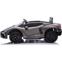 Elektromobilis Lamborghini Revuelto XL STRONG, pilkas