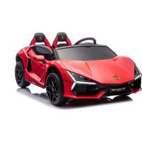 Elektromobilis Lamborghini Revuelto XL STRONG, raudonas