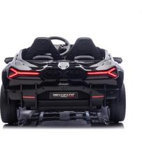 Elektromobilis Lamborghini Revuelto XL, juodas