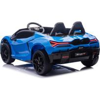 Elektromobilis Lamborghini Revuelto XL, mėlynas