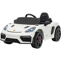 Elektromobilis Porsche Spyder RS 718, baltas