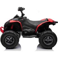 Keturratis Maverick ATV raudonas