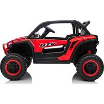 Elektromobilis Buggy 4x4 KCK, raudonas