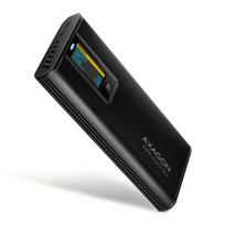 AXAAXAGON EEM2-SD2 external M.2/SATA enclosure, with display, 10Gbit/s – black