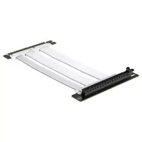 Corsair Premium PCIe 5 Riser Cable, 175 mm, x16 Interface – White