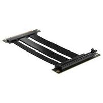 Corsair Premium PCIe 5 x16 Extension Cable, Black, 175mm