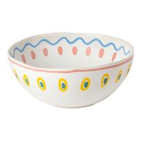 Baltos spalvos iš akmens masės dubuo ø 28 cm Summer Bliss – Costa Nova