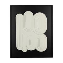 3D paveikslas su rėmeliu 52x64 cm August – Zuiver