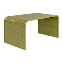 Žalios spalvos iš keramikos kavos staliukas 47x80 cm Tiles – Zuiver