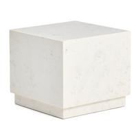 Iš marmuro šoninis stalas 40x40 cm Sorein – Kave Home