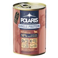 Šunų konservai Polaris Single Protein Paté su jautiena, 400 g, 6 vnt.