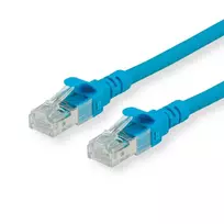 Tinklo laidas ROLINE 21.15.2741 mėlynas 1 m Cat6a U/UTP