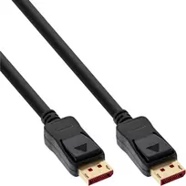 InLine 15311 DisplayPort kabelis 1,5 m juodas
