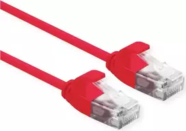 ROLINE 21.15.3914 Tinklo kabelis raudonas 1,5 m Cat6a U/UTP (UTP)