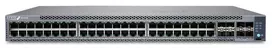Jungiklis Juniper EX4100 48 prievadų PoE+, 4x 10G SFP+ ir 4x 25G SFP28, su standartine programine įranga (EX4100-48P)