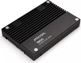 Micron 7600 PRO - SSD - skaitymo intensyvus - šifruotas - 15,36 TB - vidinis - 2,5 colio (6,4 cm) (MTFDLAL15T3THG-1BP1DFCYYR)