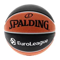Krepšinio kamuolys Spalding Euroleague TF1000 7
