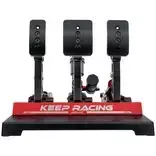Pedalų rinkinys Simagic P1000-RS Black su jėgos jutiklio stabdžiu, modelis S305