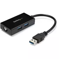 StarTech.com USB 3.0 į Ethernet adapteris, USB į RJ45, Gigabit LAN, 30 cm kabelis