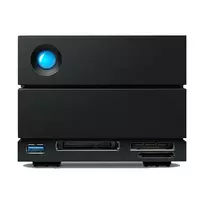 LaCie 2big Dock v2 60TB stalinis diskų masyvas, 2 lizdų HDD saugykla