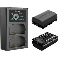 SmallRig 5409 Camera Battery and Charger Kit for Canon LP-E6P