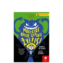 Mokyklos rūsyje slepiasi žvėris