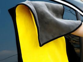 ARZENA XXL 60x90cm Mikropluošto automobilio sausinimo ir valymo šluostė 500GSM (purus, sugeriantis ir saugus)