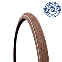 Padanga MITAS RUBENA  Flash 700x40C (42-622) V66, (ruda), atpsindinti juosta