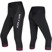 Kelnės KLS Maddie 2,  3/4 (juoda/bordo) L