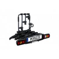 Autobagažinė Peruzzo Pure Instinct 3 dviračiam ant grąžulo (plienas, atlenkiama)