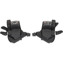 Pavarų rankenėlių komplektas MICROSHIFT TS39, 3x9 pavarų