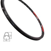 Ratlankis SUNSTART HL21DF-C 28/29", 36H, dvigubas, disk (juodas)