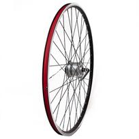 Priekinis ratas Dynamic 28/29" // V-Brake, stabdžiai, Shimano dinama DH-3N30, 36H, su greitveržle