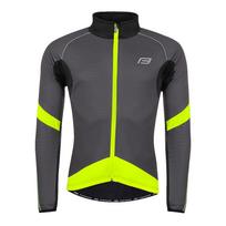 Bliuzonas FORCE X70 Windster (pilka/fluorescencinė) L (0 ° C iki +10 ° C)