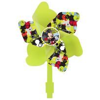 Vaikiško dviračio malūnėlis MICKEY (žalia)