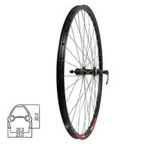 Galinis ratas Sunstart 28/29" // diskiniams CL, 36H, kasetė, QR