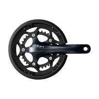 Priekinis žvaigždžių blokas Shimano SORA FC-R3000 / 50-34T, 2x9 pav. / 170mm