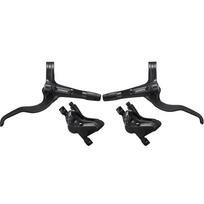 Hidraulinių stabdžių komplektas Shimano BL-MT401/BR-MT420 (galinių / priekinių)