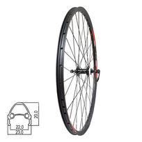Priekinis ratas 28/29" SUNSTAR, d-brake CL, 36H, QR